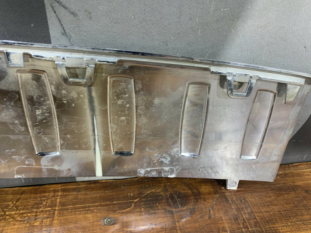 Накладка заднего бампера Mercedes ML GLE (W166) 11-18 Б/У Оригинал A1668853374