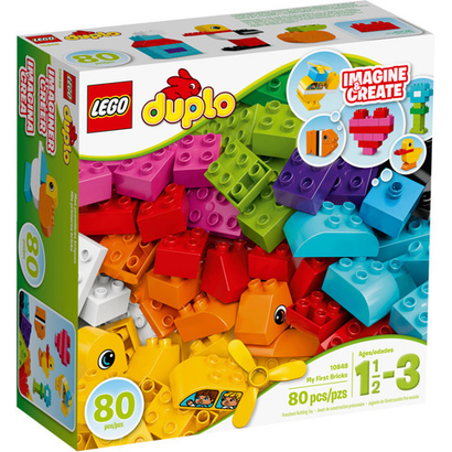 LEGO Duplo: Мои первые кубики 10848