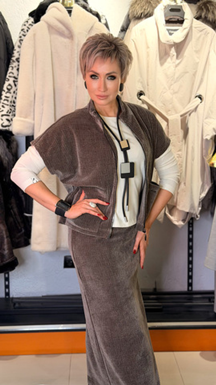 Комплект Ринна — уют, стиль и многослойность в одном образе