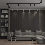 359030 PORT NT23 266 белый Трехфазный трековый светильник с переключателем цветовой температуры и мощности IP20 LED 3000К\4000К\6000К 5W/9W/13W 220V N