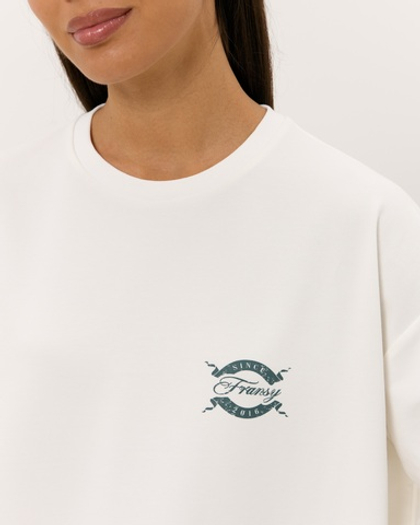 Лонгслив FRANSY, зеленый