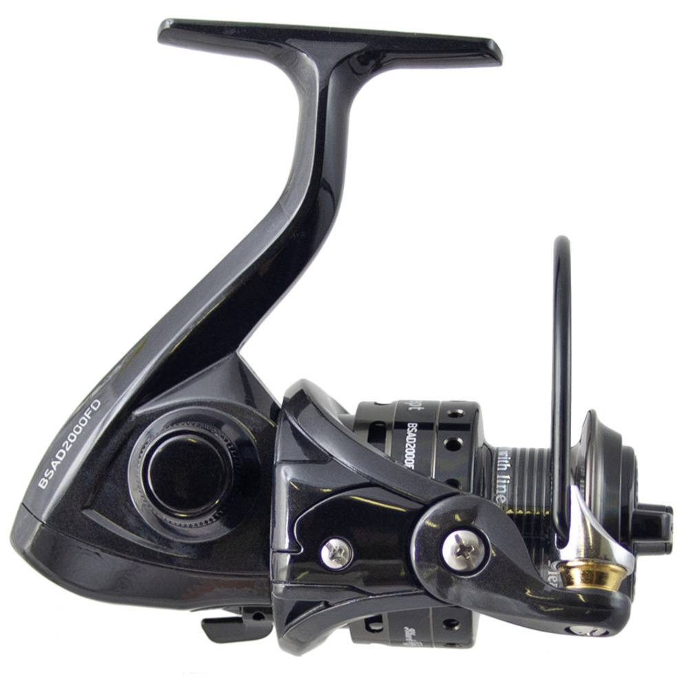 Катушка для рыбалки безынерционная Black Side Adept FD  (4+1 подш.)