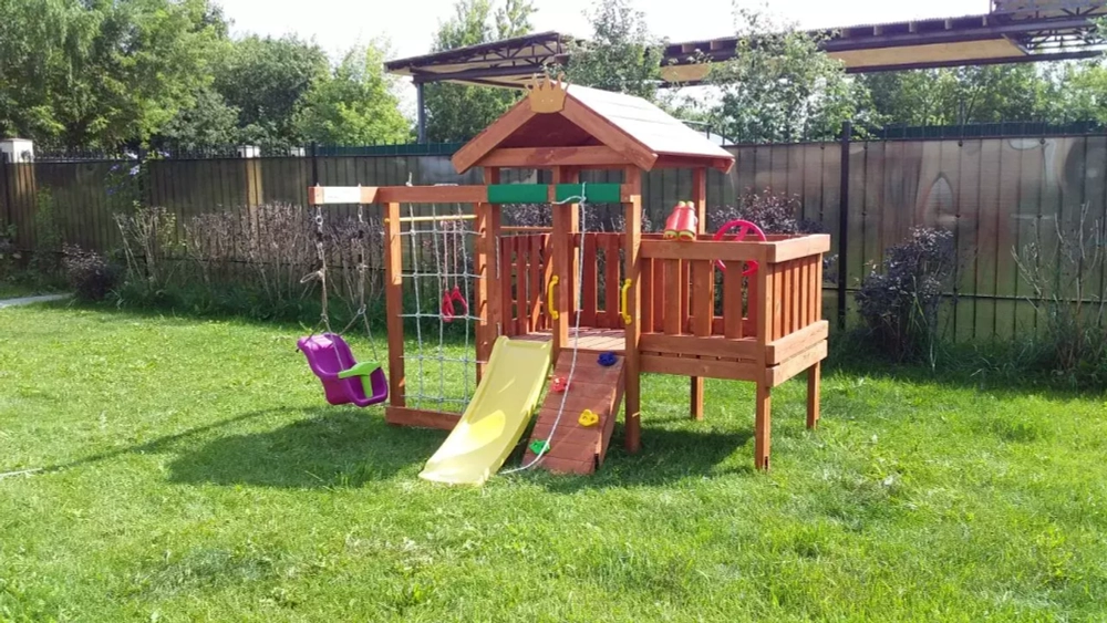 Детская площадка Савушка-Baby - 6 (Play)