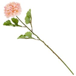 GAEM Цветок искусственный "Гвоздика" (Real Touch), L14 W11 H53 см