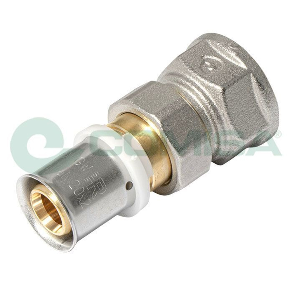 Американка прямая пресс ВН 16 х 1/2" Comisa (Италия) 87.36.160