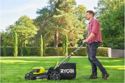 Газонокосилка Ryobi 18В RY18LMX46A-0 5133005789 (без АКБ и ЗУ)
