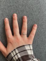 Кольцо-цепочка Round