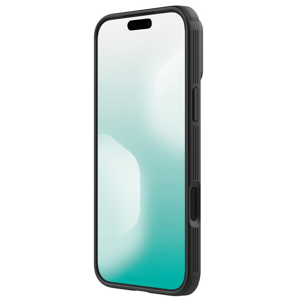Чехол усиленный с двойной защитной шторкой для камеры от Nillkin на iPhone 17 Pro Max, серия CamShield Pro