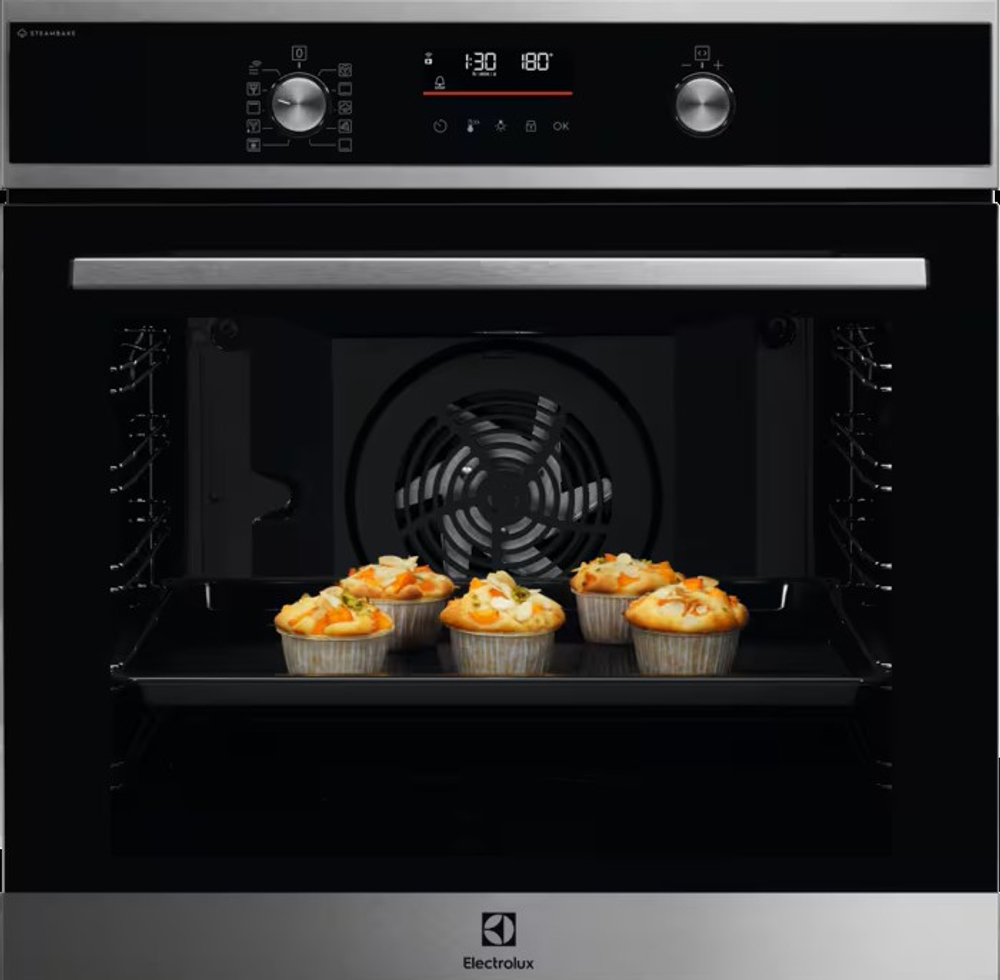 Электрический духовой шкаф Electrolux EOD6P66WX