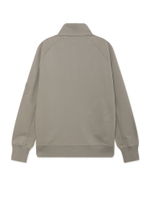 Толстовка На Молнии (Half-zip) Sweatshirts Polo Collar In Diagonal Raised Fleece