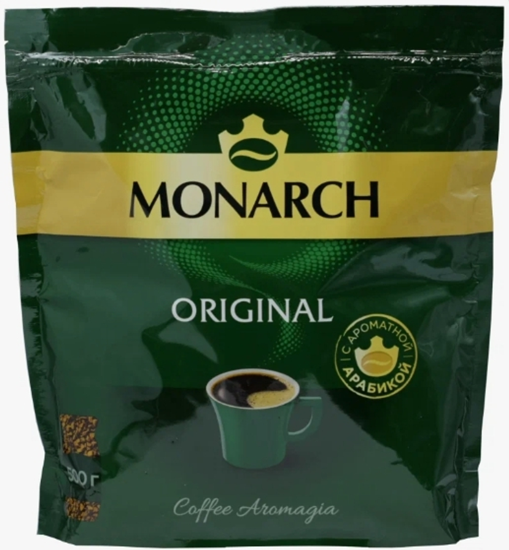 Кофе растворимый "Monarch", 500 гр.