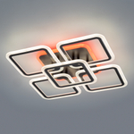 Citilux Марсель Смарт CL232A155E RGB Умная люстра Чёрная