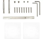 Ручки дверные Code Deco Slim H-30118-A-BLM/B
