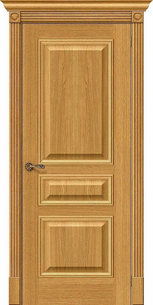 Дверь Вуд Классик-14 / Цвет Natur Oak / Двери Браво