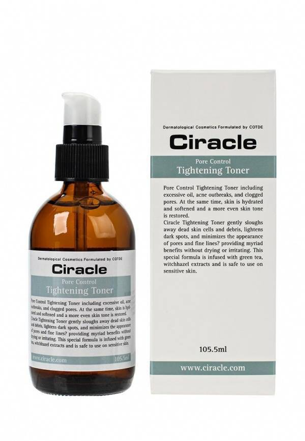 Ciracle Pore Control Tightening Toner тонер для сужения пор