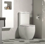 Унитаз напольный Kerasan Flo 3117 белый, с бачком