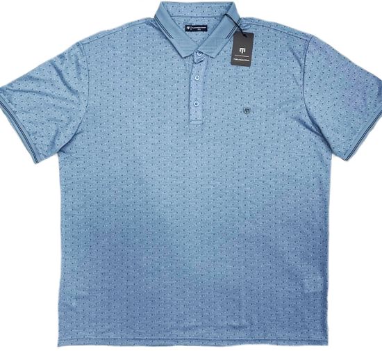 Большая Футболка ПОЛО TONY MONTANA (60-64p.)