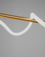 Светильник подвесной светодиодный Moderli V10684-PL True