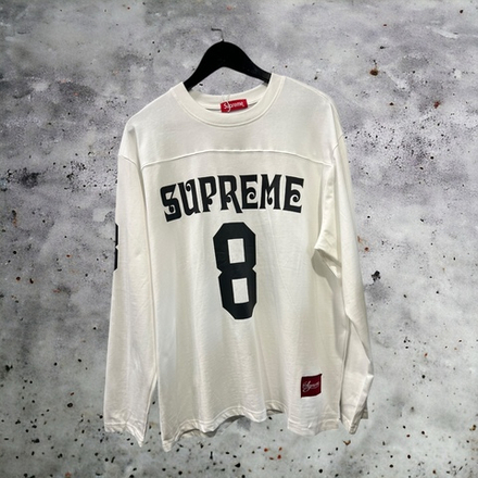 Лонгслив Supreme #1 • Белый