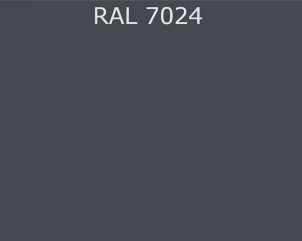 ПУ грунт-эмаль 5% матовая RAL 7024
