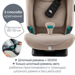 Детское автокресло Britax Roemer Advansafix Pro Style Teak2