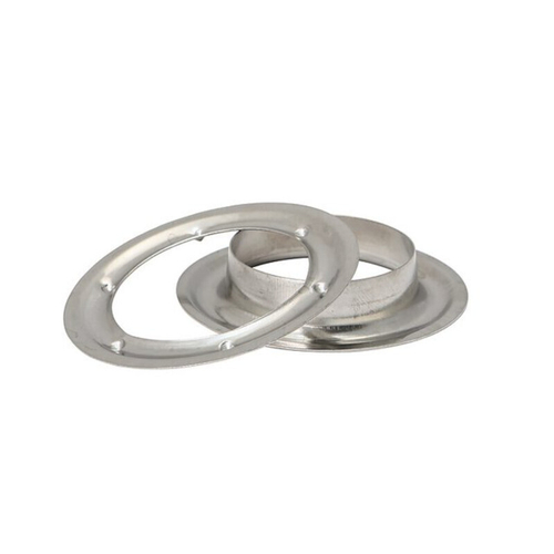 Люверсы 12 мм нержавейка - 500 шт.