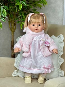 Кукла Berbesa мягконабивная 62см Dulzona (8036S)