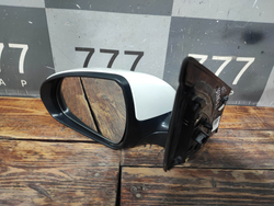 Зеркало левое 5 pin Hyundai Solaris 2 (HCR) 17-нв Б/У Оригинал 87610H5110