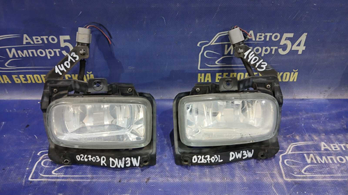 Туманка правая MAZDA DEMIO 1999-2002