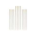 Иглы для шитья ручные для слабовидящих 12 шт.