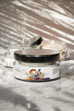 Массажная свеча SGAN «Янтарный мусс» для массажа, 50 мл