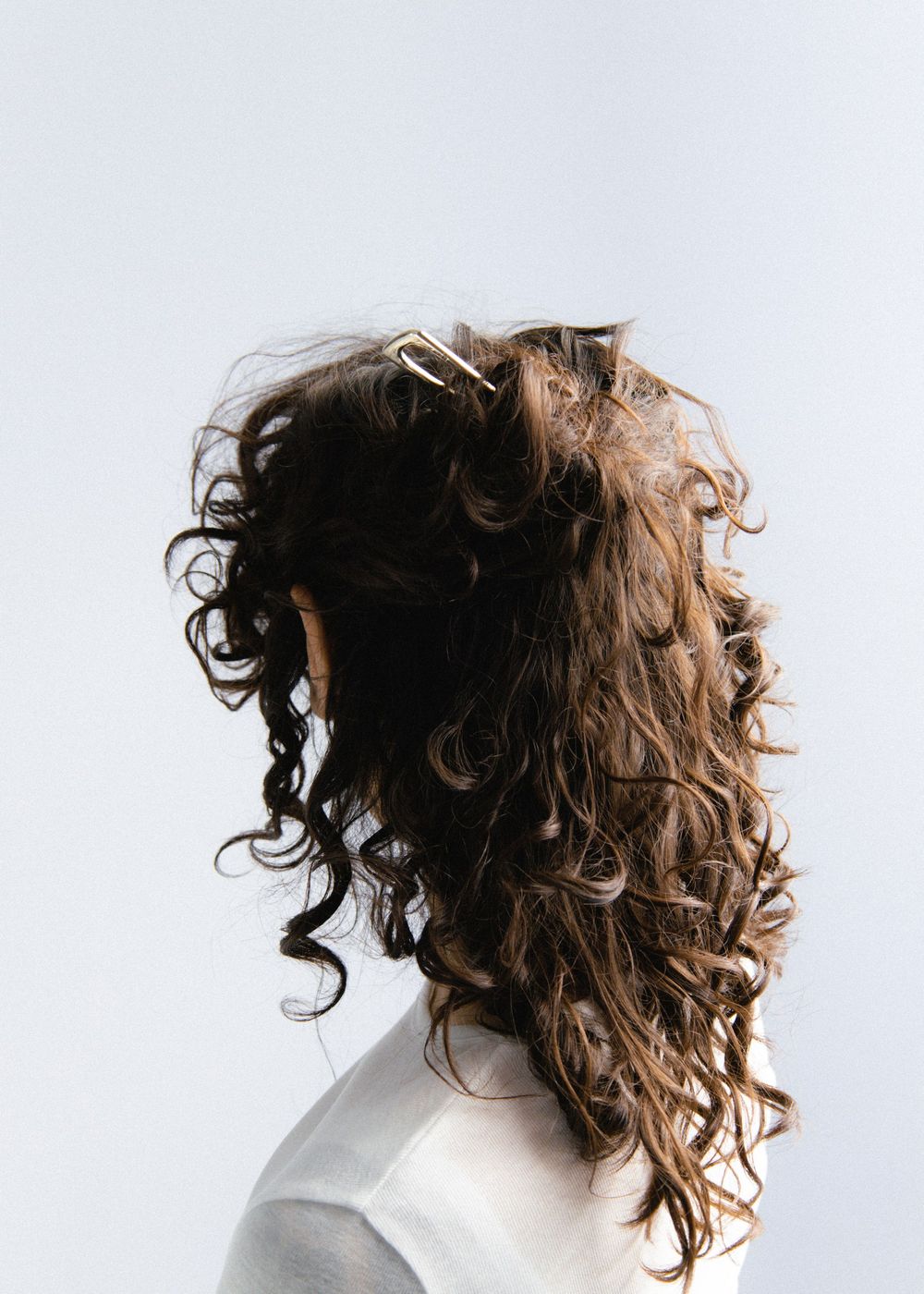 Шпилька для волос, латунь/нейзильбер