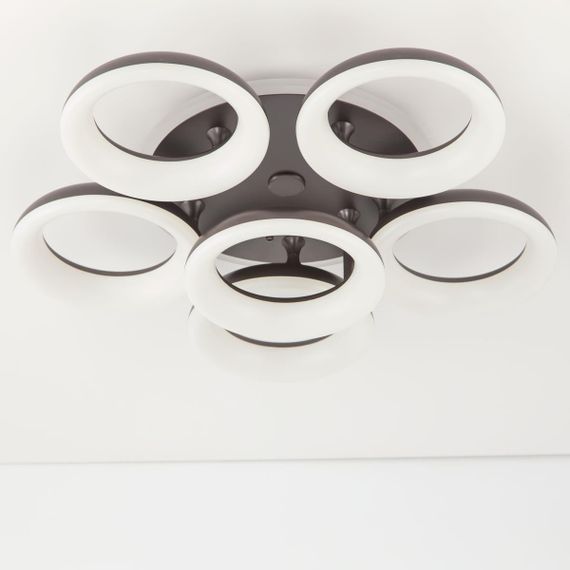 Потолочная светодиодная люстра Citilux Паркер Смарт CL225A165E