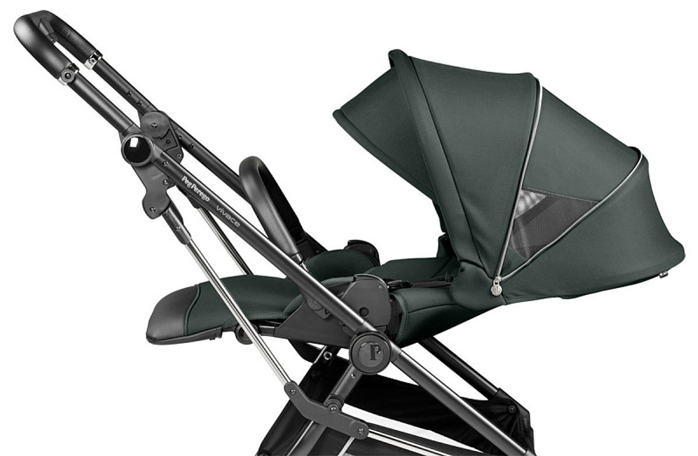 Прогулочная коляска Peg Perego Vivace New Metal