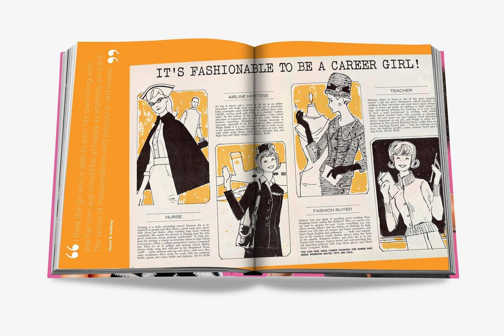 Книга Assouline The Classics Collection Barbie в твердом переплете