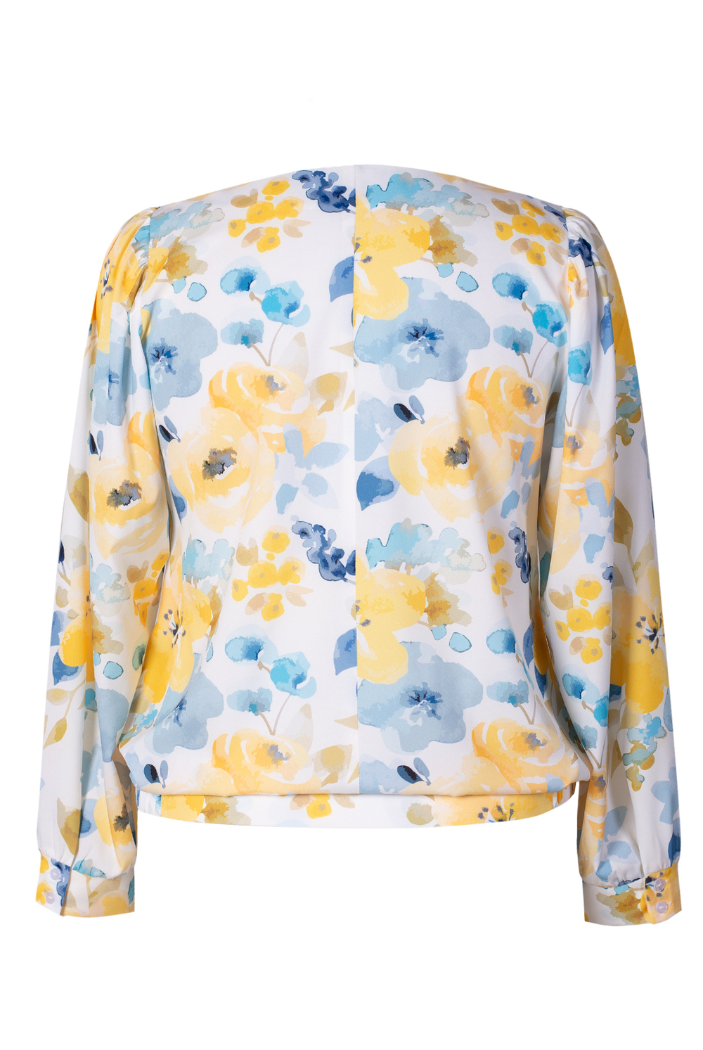 Блузка женская 4204ЛПА, Абстракция #176Абв094204ЛПА