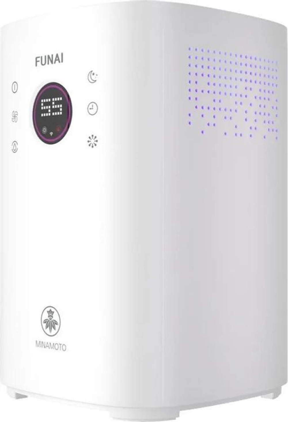 Увлажнитель воздуха ультразвуковой Funai USH-MNE450/4.0(WT),  4л,  белый