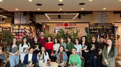 Crescent Mall-da “Əli və Nino” kitab klubu görüşləri keçirildi