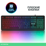 Клавиатура Defender Raid GK-778DL черный (45778)