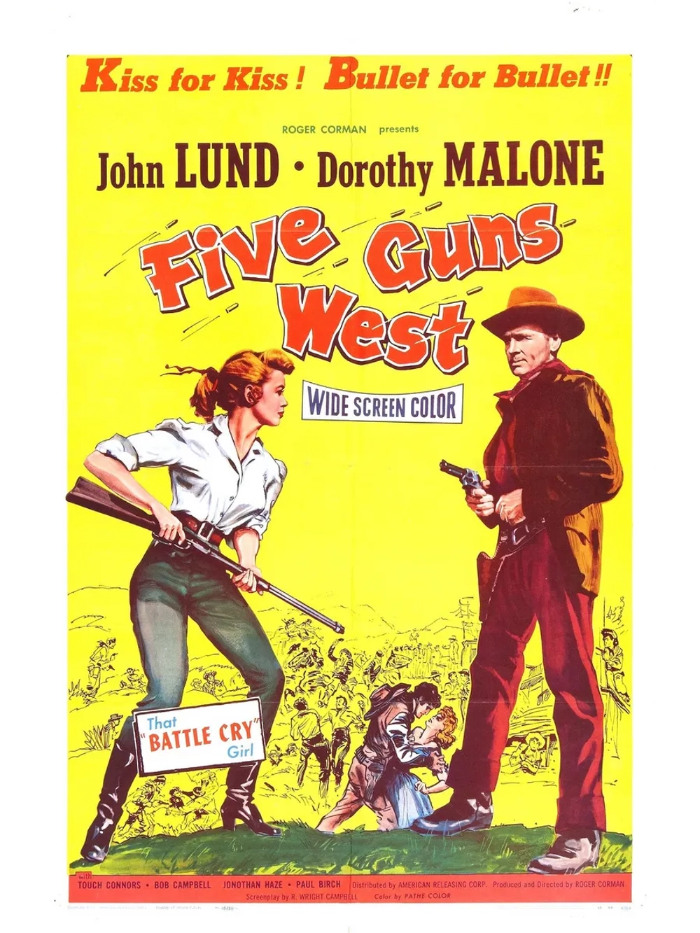 Пять ружей Запада (1955) (DVD-R)