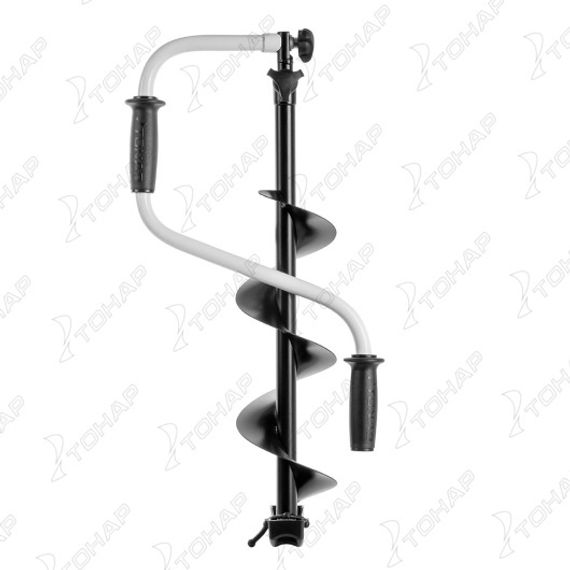 Ледобур ТОРНАДО-М2 ф130 МИНИ левое вращение, без чехла (LT-130LM-1) Тонар