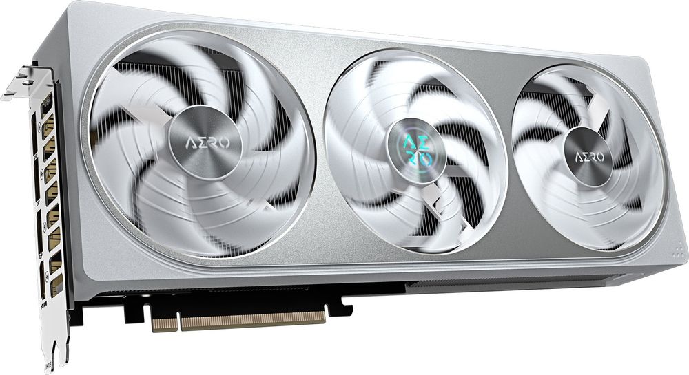 Видеокарта GIGABYTE GeForce RTX 5070 AERO OC 12 Гб Видеокарта GIGABYTE GeForce RTX 5070 AERO OC 12 Гб