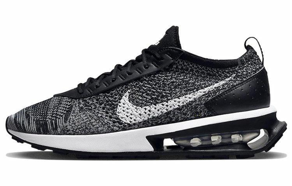 Кроссовки Nike Air Max Flyknit Racer "Oreo" (Женская размерная сетка)