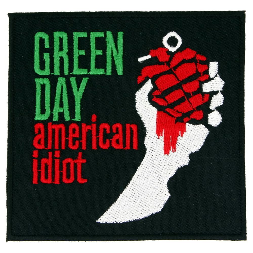 Нашивка Green Day American Idiot (021)
