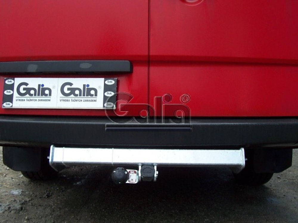 Фаркоп оцинкованный Galia M118A для Mercedes Sprinter 2006-, Volkswagen Crafter 2006-(паспорт и сертификат в комплекте)(без электрики)