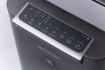 Климатический комплекc Sharp KCG41RH,  до 28м2,  с ионизацией, серый