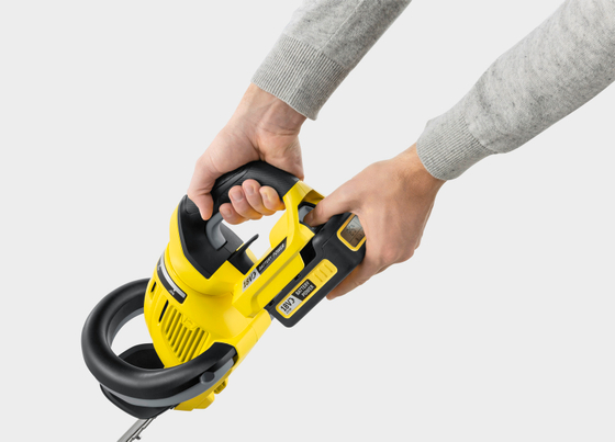 Аккумуляторный кусторез HGE 18-50 Battery