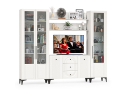 Гостиная Валенсия 5 Белый