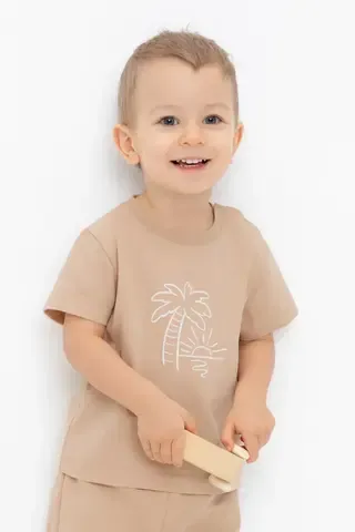 фуфайка  для мальчика  КР 302469/кунжут к476