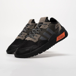 кроссовки Adidas Nite Jogger Black / Grey / Orange Code